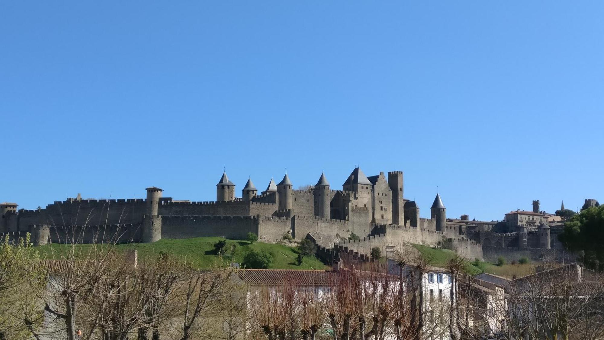 Le Clos Margaux - Vue Cite Medievale - 3 Chambres Carcassonne Zewnętrze zdjęcie