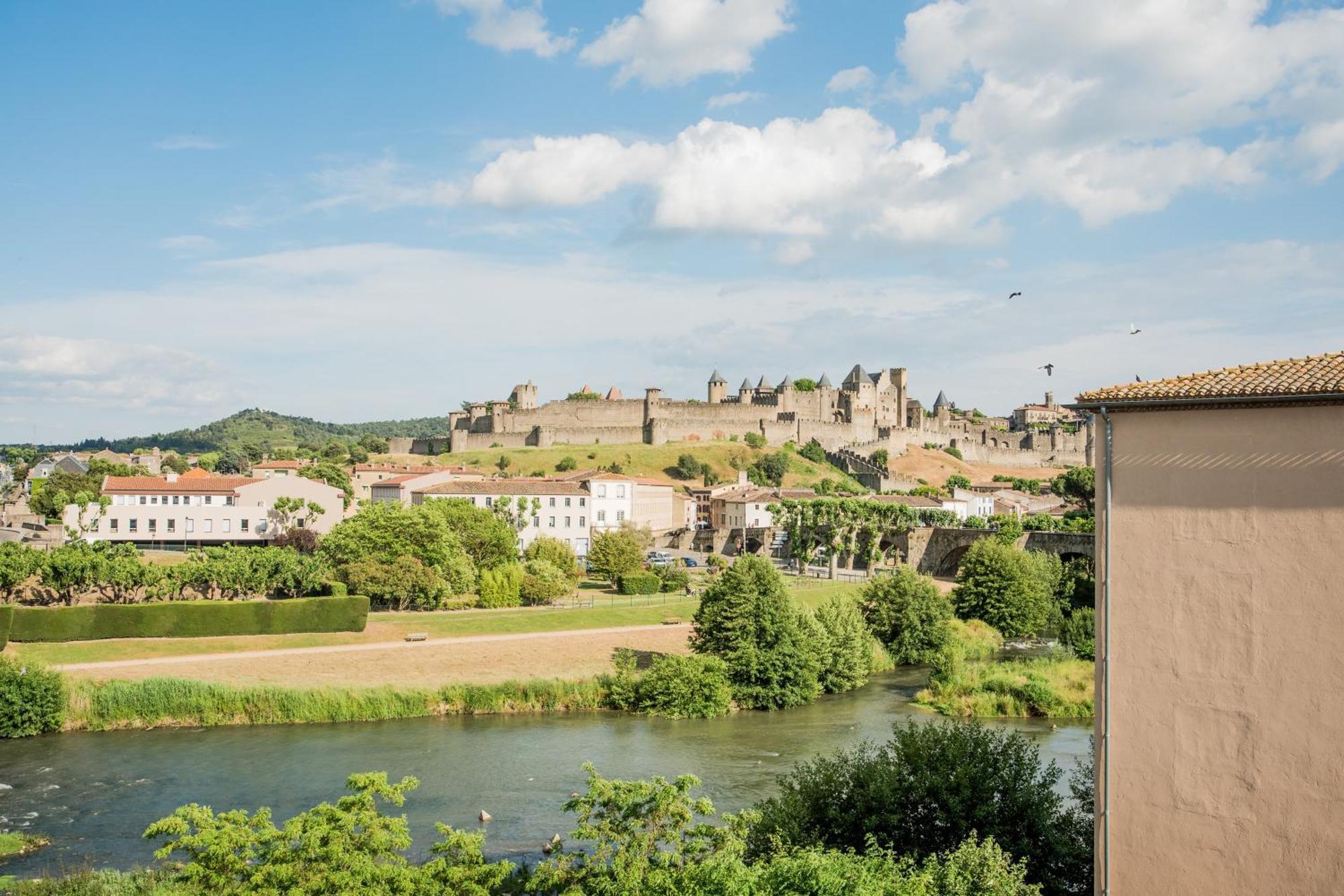 Le Clos Margaux - Vue Cite Medievale - 3 Chambres Carcassonne Zewnętrze zdjęcie