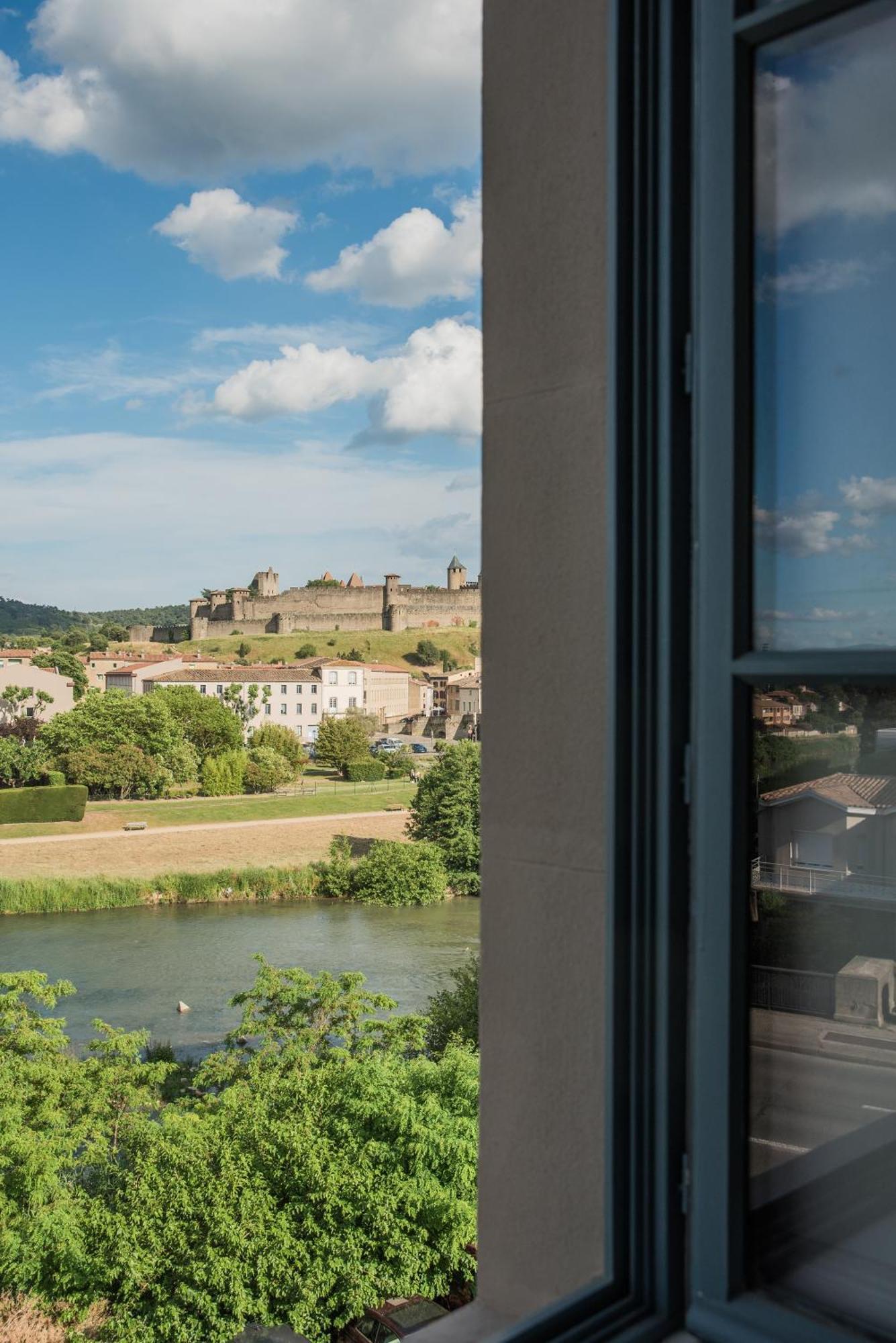Le Clos Margaux - Vue Cite Medievale - 3 Chambres Carcassonne Zewnętrze zdjęcie