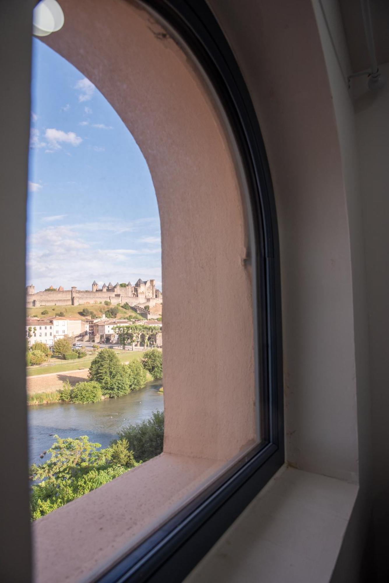 Le Clos Margaux - Vue Cite Medievale - 3 Chambres Carcassonne Zewnętrze zdjęcie